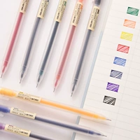 Гелевая ручка для школьников, маркер, вместительные и большые мелки, 0.5мм