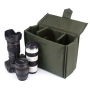 Caden Carden SLR túi túi túi máy ảnh nhiếp ảnh lót lót vai ba lô gói lót nhập học - Phụ kiện máy ảnh kỹ thuật số