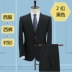 Bộ đồ vest nam phù hợp với bộ đồ công sở chuyên nghiệp mặc cỡ lớn trung niên quần tây nam đẹp Suit phù hợp