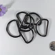 Черный, 4mm, 40mm