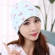 Mũ lưỡi trai mùa xuân và mùa thu mùa đông gió bà bầu mang thai mũ trùm đầu headband mùa hè sau sinh cung cấp thời trang mùa thu - Mũ thai sản / Vớ / Giày