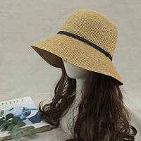 Складная универсальная пляжная солнцезащитная шляпа на солнечной энергии, в корейском стиле