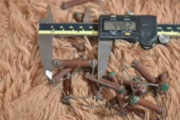 [20年代英国狗骨头碳棒古董电阻 1.5M欧 2W 维护LEAK PYE 使用]
