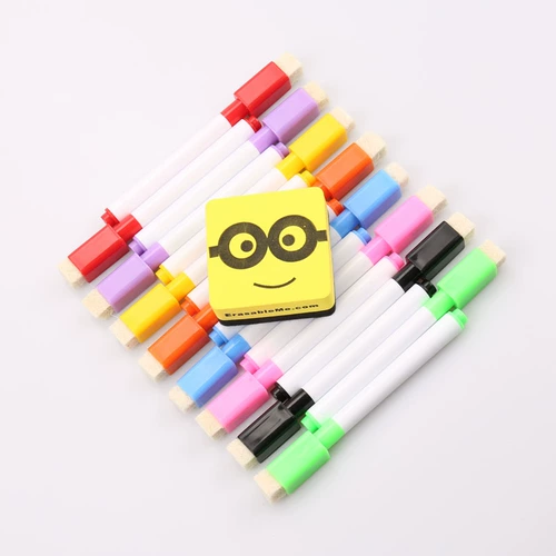 Детский стираемый многоразовый комплект для школьников, цифровая ручка, доска