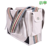 Xiaohan Electrician Bag Утолденное холст Большой небольшой многофункциональный аппаратный комплект инструментов износостойкий набор для ремонта белый цвет больше