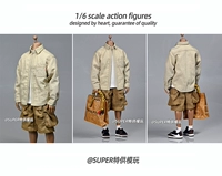 Трендовая рубашка, шорты, кукла, одежда с аксессуарами, солдат, 12 дюймов