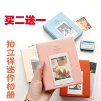 Li đã đi cho một hình ảnh Fuji Polaroid ảnh nhỏ 3 inch cáo chuyển tiếp album album phim giấy - Phụ kiện máy quay phim instax trà sữa