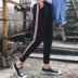 Mùa hè quần âu chín điểm chùm Hàn Quốc phiên bản của xu hướng thu hẹp halon chân chặt 9 điểm 8 Slim chân nam quần giải trí Quần mỏng