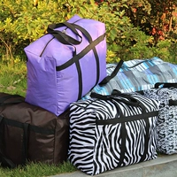 Большой пакет, одежда, одеяло для переезда, багажная водонепроницаемая сумка, ткань оксфорд