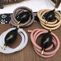 Kung Fu khay trà ống cống bàn trà thấm bóng tea set phụ kiện hose hose trà bóng xô trà silicone bóng đồng bình pha trà thủy tinh lock&lock