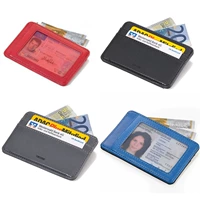 Đức Troika siêu mỏng thẻ tín dụng thiết lập ví thẻ gói sáng tạo ví giấy chứng nhận gói đa chức năng lưu trữ túi ví tiền nam