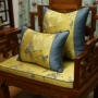 Trung Quốc gỗ gụ đệm đệm đệm đồ gỗ rắn Đồ gỗ đệm giường đệm ghế ăn đệm bọt biển dày tùy chỉnh thảm lông trải ghế sofa