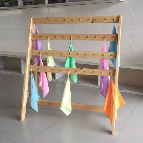 Деревянное детское полотенце для детского сада для раннего возраста
