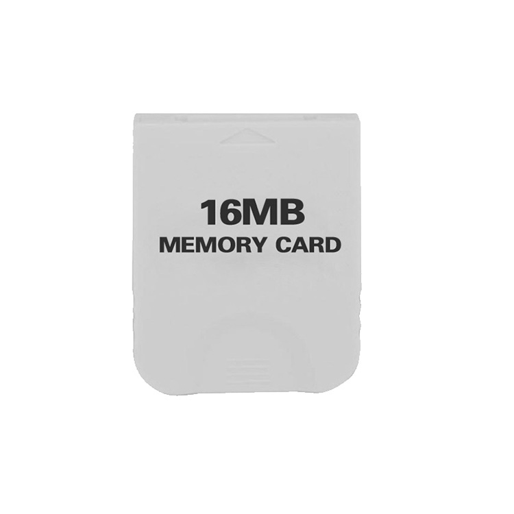 16MB WhiteWII memory card GC Memory card GameCubeGC game Memory card , NGC memory card