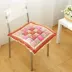 gió quốc gia handmade vải nhỏ hoa phong cách vườn đệm ghế sofa đệm đệm vuông nhà thoải mái bộ đệm ghế gỗ Ghế đệm / đệm Sofa