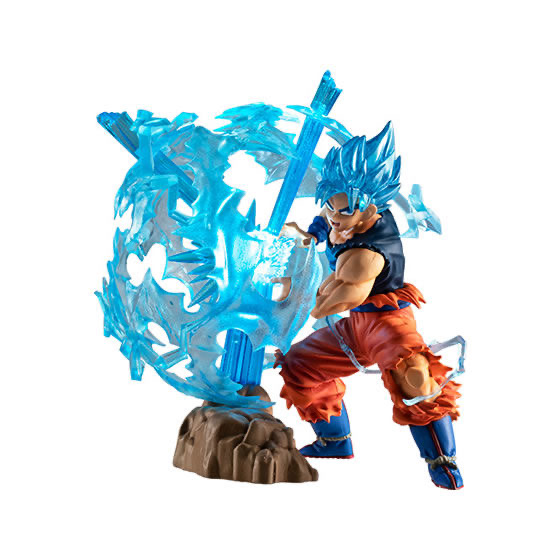 Blue Hair Wukong【 reserve 】 Longzhu high-end luminescence Gashapon  Sun WuKong Wan Dai premiumgashapon Big egg