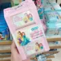 Khăn lau siêu nhỏ trong túi Nhưng bền! Khăn lau công chúa Disney Nhật Bản Mini Wipes - Khăn ướt khăn ướt cho trẻ sơ sinh