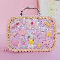 Симпатичная сумка для ювелирных изделий для кошек - материальная сумка