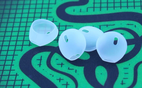 Pingtouzi Silicon Plazons Apple Xiaobai Airpods Установите наушники с ушами свиньи анти-сидиновые наушники MJ-Shock