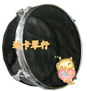 Netspi Practice Drum 10 дюймов на чистую щенки, тупые барабаны, тупые барабаны [dikaaqin xing] барабан