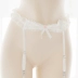 Dễ thương voan ren garter mềm mại dễ thương ruy băng ren tăng trên đầu gối clip gợi cảm thông minh - Nịt Tất dây nịt đùi Nịt Tất