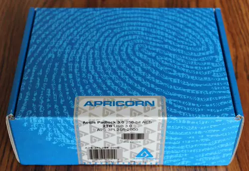 Apricorn Aegis Padlock 256 -bit USB3.0 2TB Цифровая клавиатура Мобильный жесткий диск