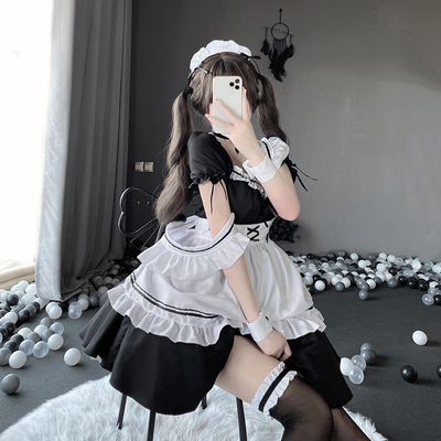 taobao agent Sexy cute Japanese dress, uniform, clothing, cosplay, Lolita style