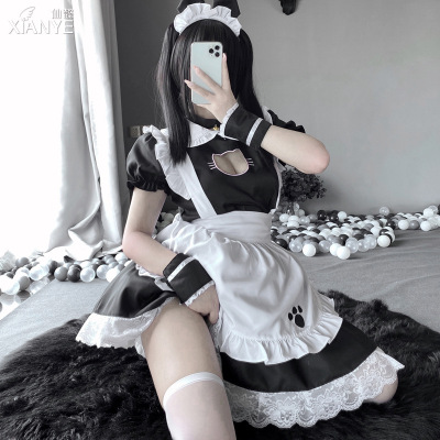 taobao agent Cute Japanese uniform, sexy dress, Lolita style, cosplay