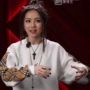 Của Trung Quốc mới rap Deng Ziqi với cùng một quần áo lỏng kẻ sọc khâu quá khổ áo len sinh viên nam giới và phụ nữ xu hướng áo khoác len