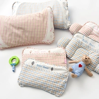 Детская подушка для приставной кровати для новорожденных, с вышивкой