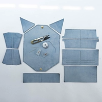 Синий набор материалов