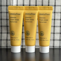 Innisfree, освежающий солнцезащитный крем, Южная Корея, УФ-защита, защищает от пота, пробник