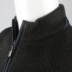 9505 tàu hoàng đế thương hiệu người đàn ông mới của dây kéo cardigan casual vest XL đan len nam vest Dệt kim Vest
