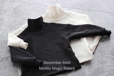 taobao agent 【Momo】 【Tail】 BJD baby jacket high -necked sweater Zhuo Zhuang Uncle Pu