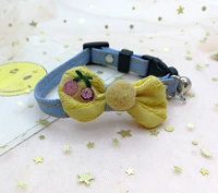 Вышитая вишня (желтая)