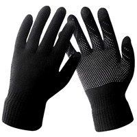 Удерживающие тепло утепленные нескользящие перчатки подходит для мужчин и женщин для влюбленных, в корейском стиле