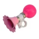 Металлический розовый мегафон