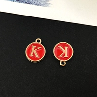 Красный, буква K