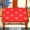 Mahogany sofa đệm mới Trung Quốc ghế gỗ gụ đệm lanh đệm trà bàn ghế đệm tùy chỉnh màu nâu đệm gối