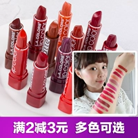 Hoa Kỳ L.A.LA COLORS Matte Lipstick Lipstick 3.2g Maple Leaf Red 547 Nhiều màu son clio mad matte