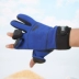 Găng tay câu cá mùa đông ấm áp cung cấp thiết bị ngoài trời đặc biệt ba ngón tay chống thấm chống thấm đường găng tay cần câu handing Thiết bị đánh cá