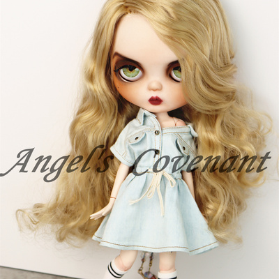 taobao agent BLYTHE AZONE OB22/24 Baby clothing small cloth drawing dresses dresses