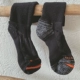 Иньван (черный) шерстяные носки
