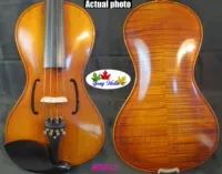 Представьте себе бренд песни для инструмента барокко скрипка All Handmade 15 -Inch Performance Professional -скрипка