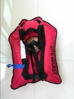 Портативный автоматический надувной детский спасательный жилет для взрослых для рыбалки для плавания