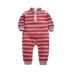 Baby dây kéo jumpsuit nam và nữ bé mùa thu và mùa đông sơ sinh ra quần áo lông cừu ấm quần áo ấm romper jumpsuit bé trai cá tính Áo liền quần