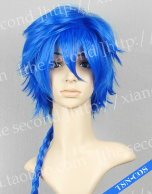 taobao agent TSN-Second Family/V Home Cos wigs Kaito Kaito Yueyue Chinese Version Blue Send SH-128