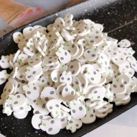 Белая пони, глина, 10G