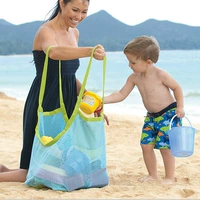 Детская пляжная большая игрушка, сумка для хранения, набор инструментов, одежда, полотенце