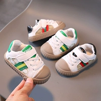 Детские кроссовки, белая обувь подходит для мужчин и женщин для девочек, детская спортивная обувь для раннего возраста, мягкая подошва, 1-2 лет